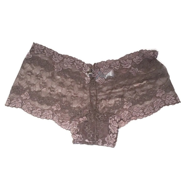 NWT Set (2) French cut lace briefs size Medium - Picture 7 of 16
